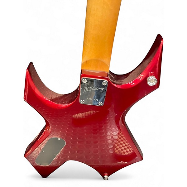 Used B.C. Rich Warlock Candy Apple Red Solid Body Electric Guitar