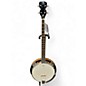Used Vangoa 5 STRING WOOD GLOSS NATURAL Banjo thumbnail