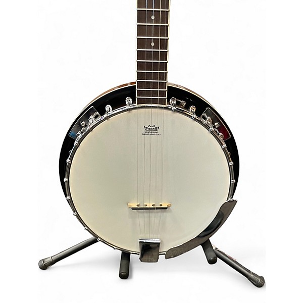Used Vangoa 5 STRING WOOD GLOSS NATURAL Banjo
