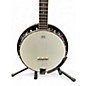 Used Vangoa 5 STRING WOOD GLOSS NATURAL Banjo