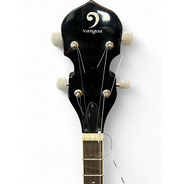 Used Vangoa 5 STRING WOOD GLOSS NATURAL Banjo