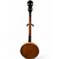 Used Vangoa 5 STRING WOOD GLOSS NATURAL Banjo