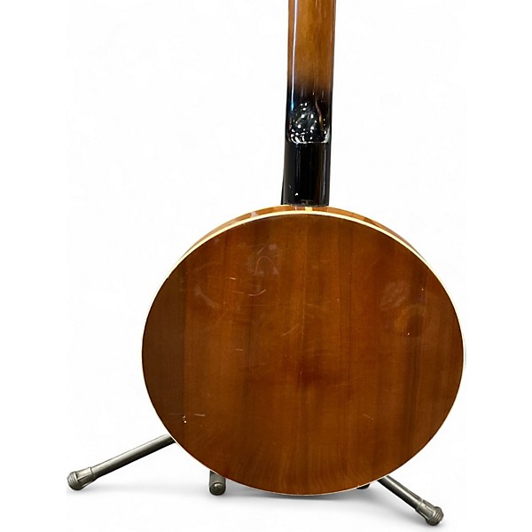 Used Vangoa 5 STRING WOOD GLOSS NATURAL Banjo