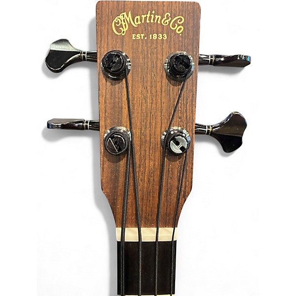 Used Martin BCPA4 Acoustic Electric Natural Acoustic Bass Guitar