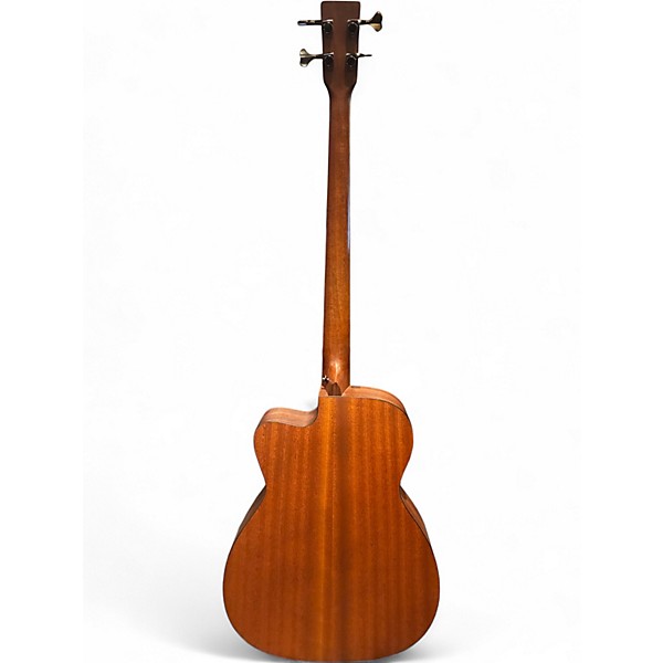 Used Martin BCPA4 Acoustic Electric Natural Acoustic Bass Guitar