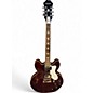 Used 2023 Epiphone Noel Gallagher Riviera Burgundy Hollow Body Electric Guitar thumbnail