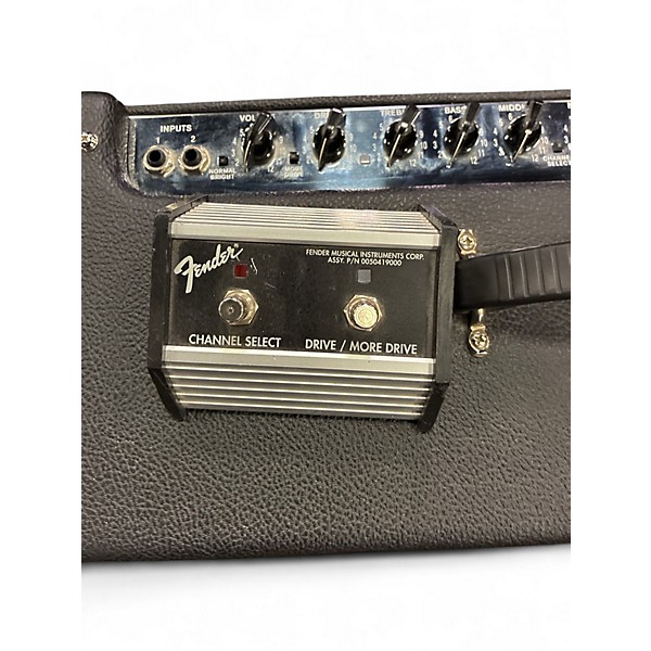 Used Fender Hot Rod Deville 60W 2x12 Tube Guitar Combo Amp