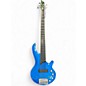 Used Cort CURBOW Blue Electric Bass Guitar thumbnail