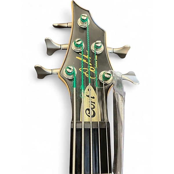 Used Cort CURBOW Blue Electric Bass Guitar