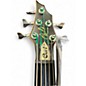 Used Cort CURBOW Blue Electric Bass Guitar