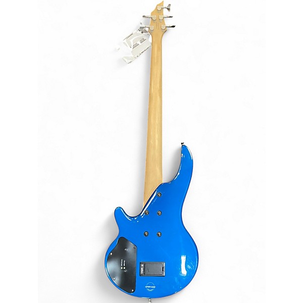 Used Cort CURBOW Blue Electric Bass Guitar