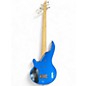 Used Cort CURBOW Blue Electric Bass Guitar