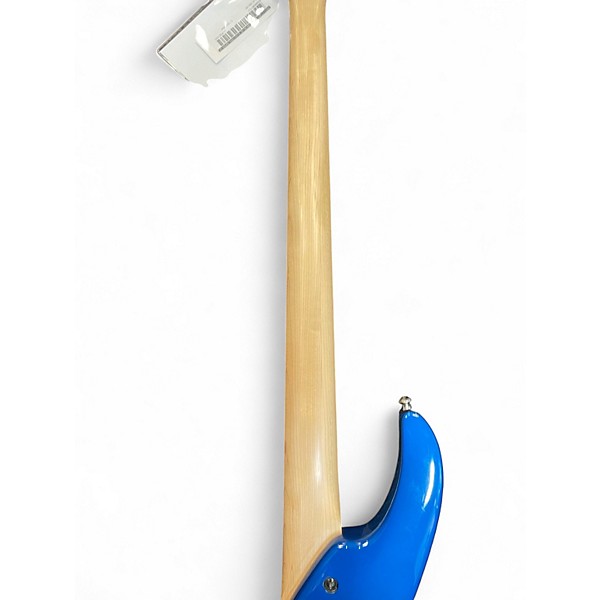Used Cort CURBOW Blue Electric Bass Guitar