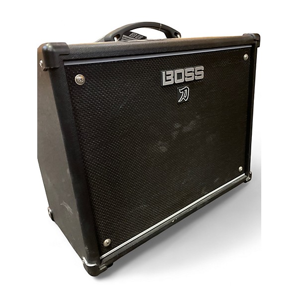 Used BOSS Katana KTN50 MKII 50W 1X12 Guitar Combo Amp