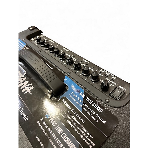 Used BOSS Katana KTN50 MKII 50W 1X12 Guitar Combo Amp