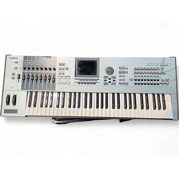 Used Yamaha Motif XS6 61 Key Keyboard Workstation