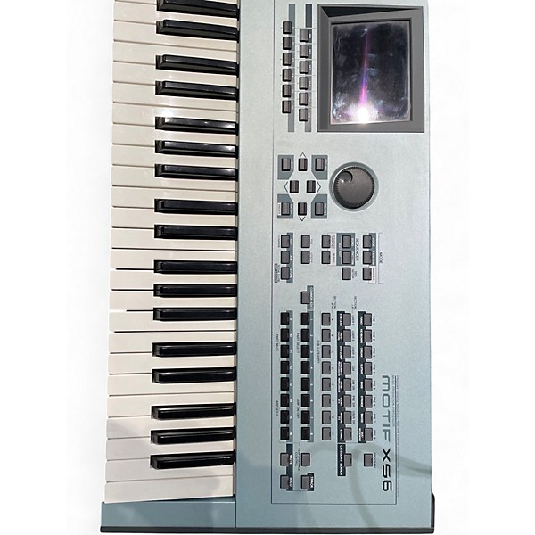 Used Yamaha Motif XS6 61 Key Keyboard Workstation