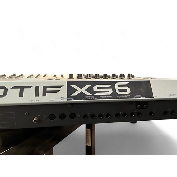 Used Yamaha Motif XS6 61 Key Keyboard Workstation