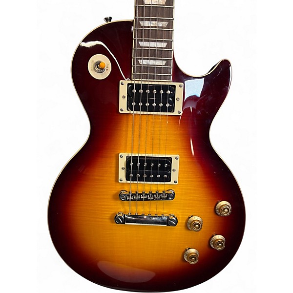 Used Epiphone Slash Signature Les Paul Classic Tobacco Burst Solid Body Electric Guitar