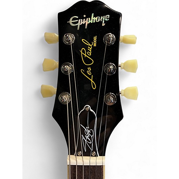 Used Epiphone Slash Signature Les Paul Classic Tobacco Burst Solid Body Electric Guitar