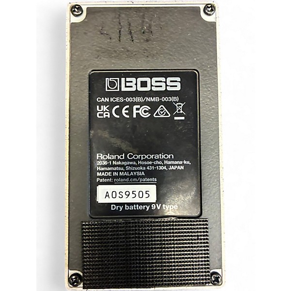 Used BOSS RE20 Space Echo Effect Pedal