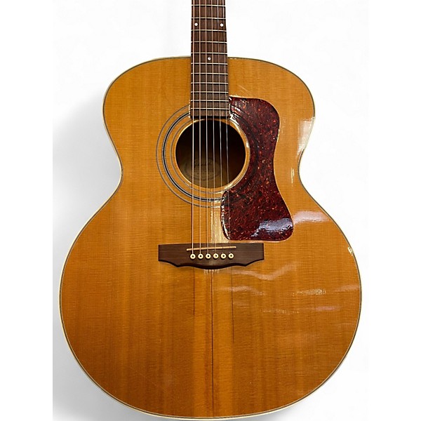 Used Guild JF30 Natural Acoustic Electric Guitar