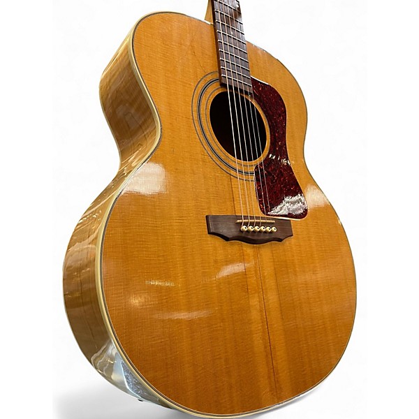 Used Guild JF30 Natural Acoustic Electric Guitar