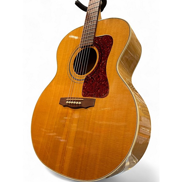 Used Guild JF30 Natural Acoustic Electric Guitar