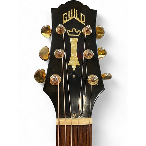 Used Guild JF30 Natural Acoustic Electric Guitar