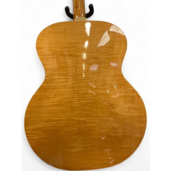 Used Guild JF30 Natural Acoustic Electric Guitar