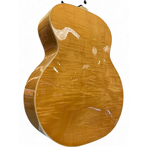 Used Guild JF30 Natural Acoustic Electric Guitar