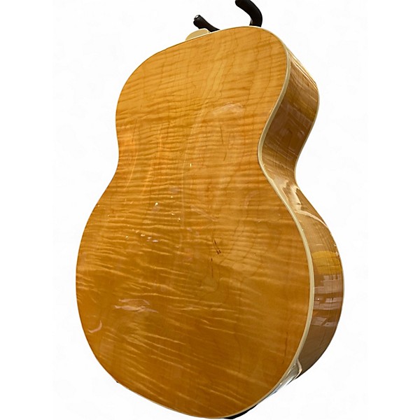 Used Guild JF30 Natural Acoustic Electric Guitar