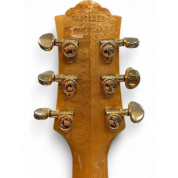 Used Guild JF30 Natural Acoustic Electric Guitar