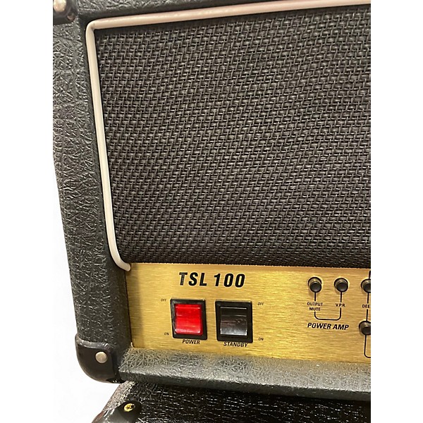 Used Marshall TSL100 JCM2000 Triple Super Lead Tube Guitar Amp Head