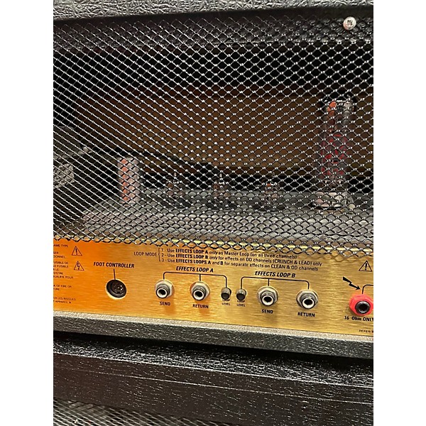 Used Marshall TSL100 JCM2000 Triple Super Lead Tube Guitar Amp Head