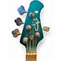 Used Ernie Ball Music Man OLP STINGRAY Blue Sapphire Electric Bass Guitar