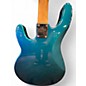 Used Ernie Ball Music Man OLP STINGRAY Blue Sapphire Electric Bass Guitar