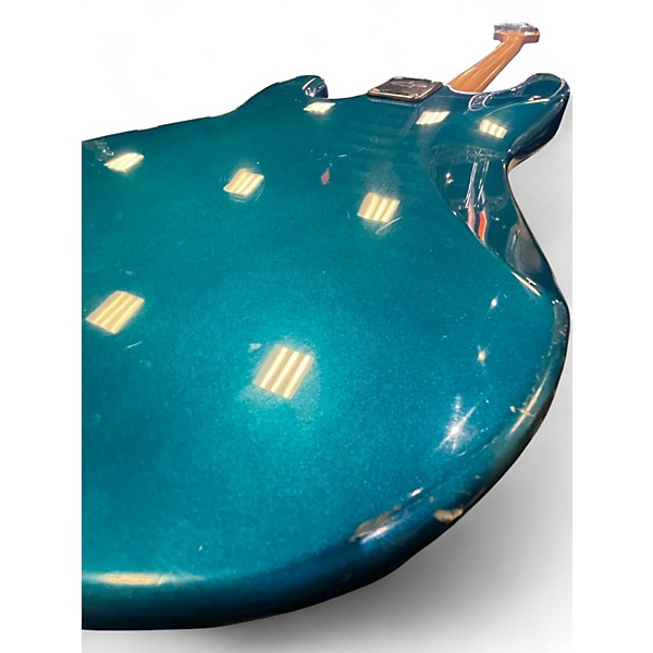 Used Ernie Ball Music Man OLP STINGRAY Blue Sapphire Electric Bass Guitar
