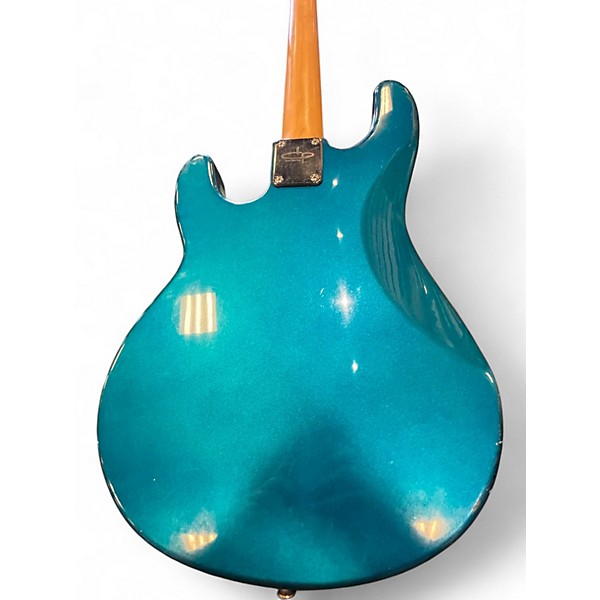 Used Ernie Ball Music Man OLP STINGRAY Blue Sapphire Electric Bass Guitar