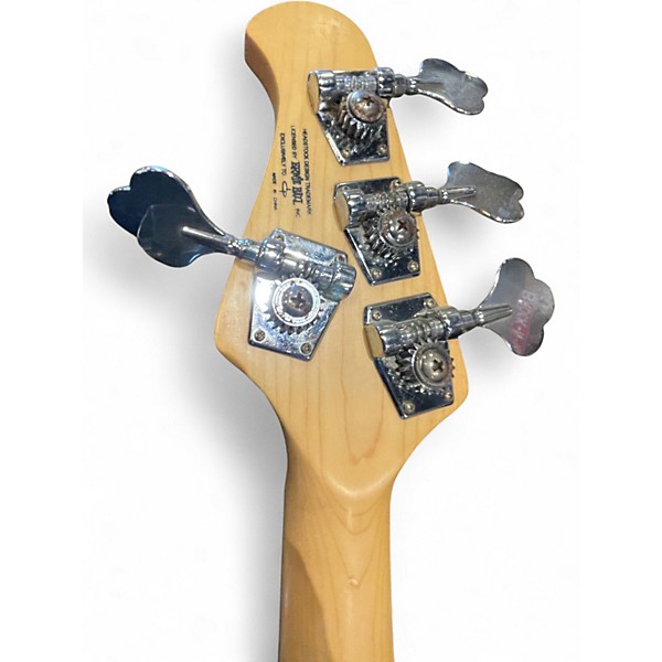 Used Ernie Ball Music Man OLP STINGRAY Blue Sapphire Electric Bass Guitar