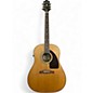 Used Epiphone Masterbuilt AJ-500RE Natural Acoustic Electric Guitar thumbnail