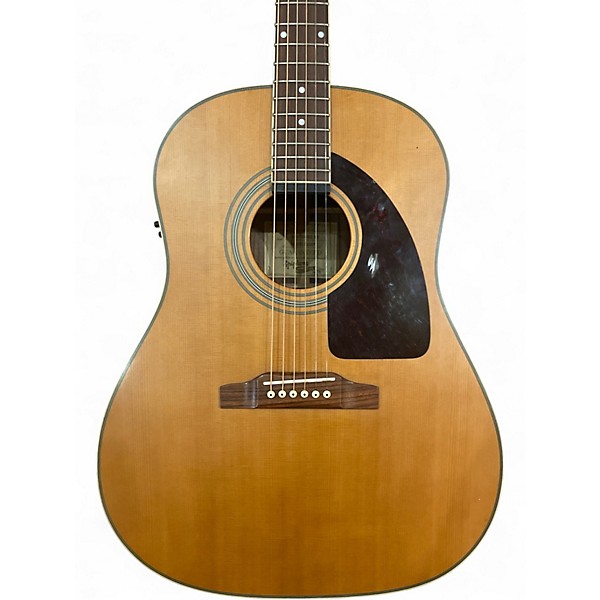 Used Epiphone Masterbuilt AJ-500RE Natural Acoustic Electric Guitar