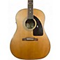 Used Epiphone Masterbuilt AJ-500RE Natural Acoustic Electric Guitar