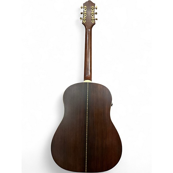 Used Epiphone Masterbuilt AJ-500RE Natural Acoustic Electric Guitar