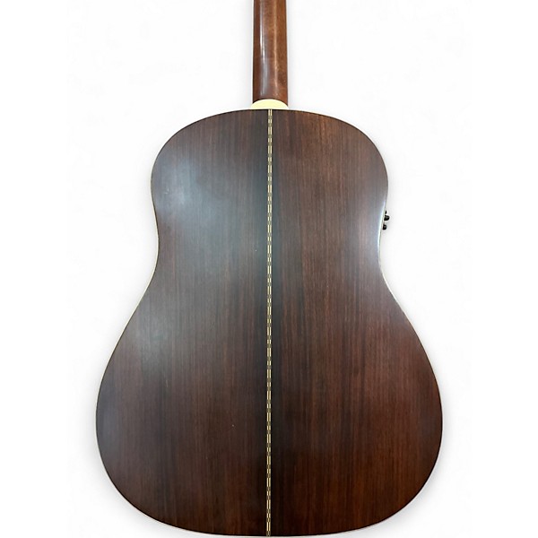 Used Epiphone Masterbuilt AJ-500RE Natural Acoustic Electric Guitar