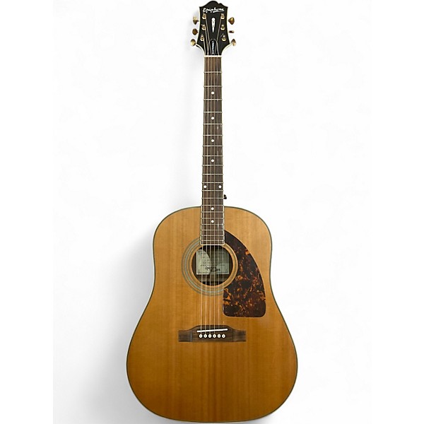 Used Epiphone MASTERBUILT 500RENS Natural Acoustic Guitar