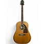 Used Epiphone MASTERBUILT 500RENS Natural Acoustic Guitar thumbnail