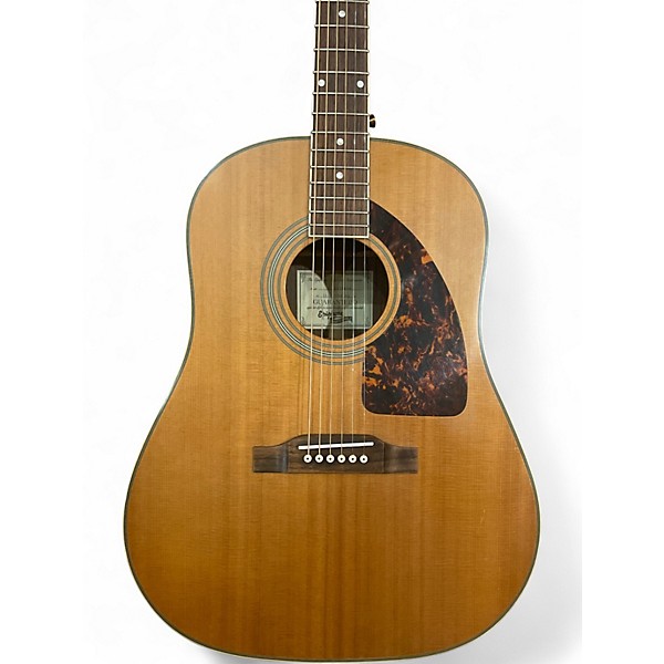 Used Epiphone MASTERBUILT 500RENS Natural Acoustic Guitar