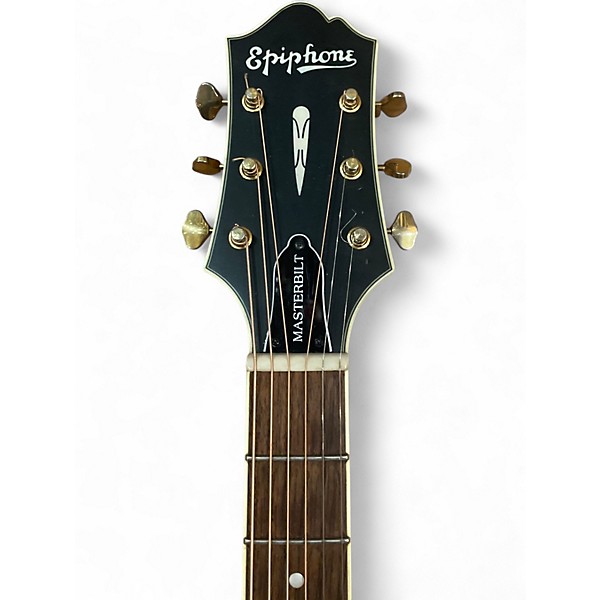 Used Epiphone MASTERBUILT 500RENS Natural Acoustic Guitar