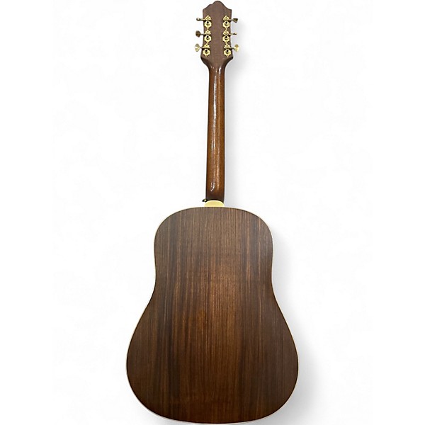 Used Epiphone MASTERBUILT 500RENS Natural Acoustic Guitar